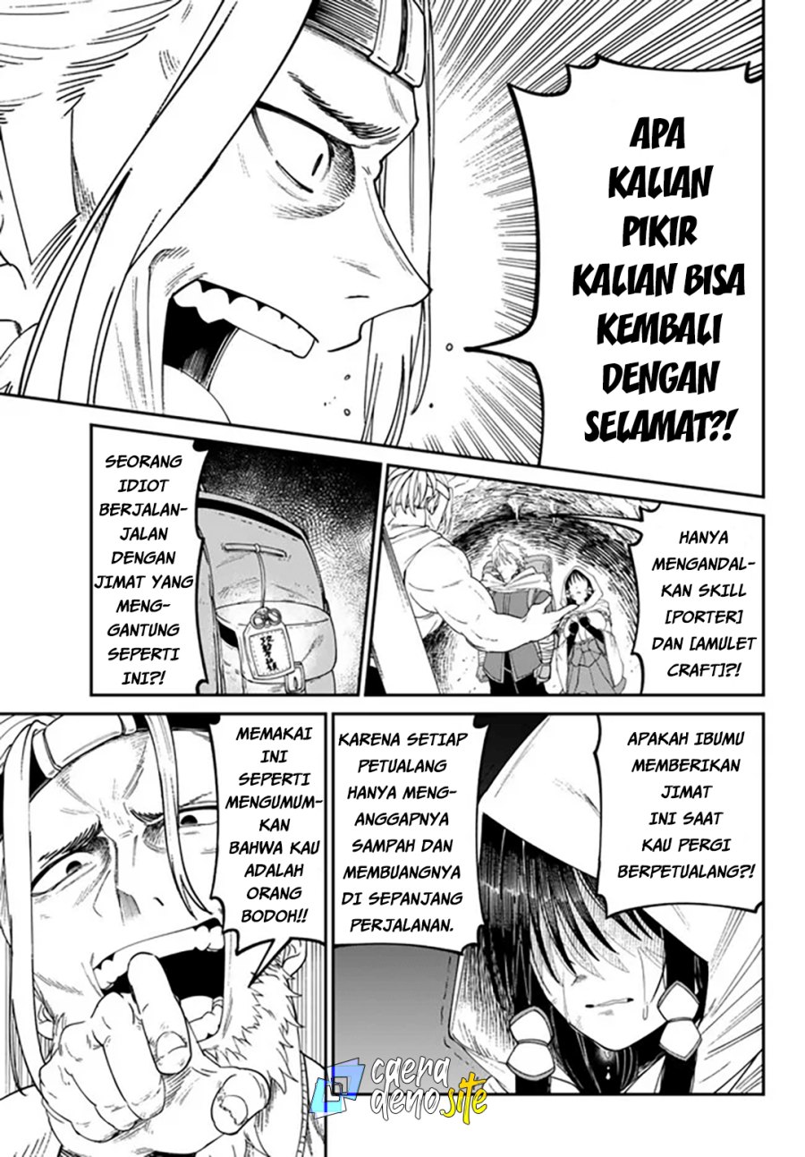 Nimotsu Mochi no Nousuji Musou Chapter 04.2 Gambar 6