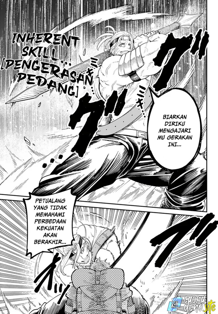 Nimotsu Mochi no Nousuji Musou Chapter 04.2 Gambar 8