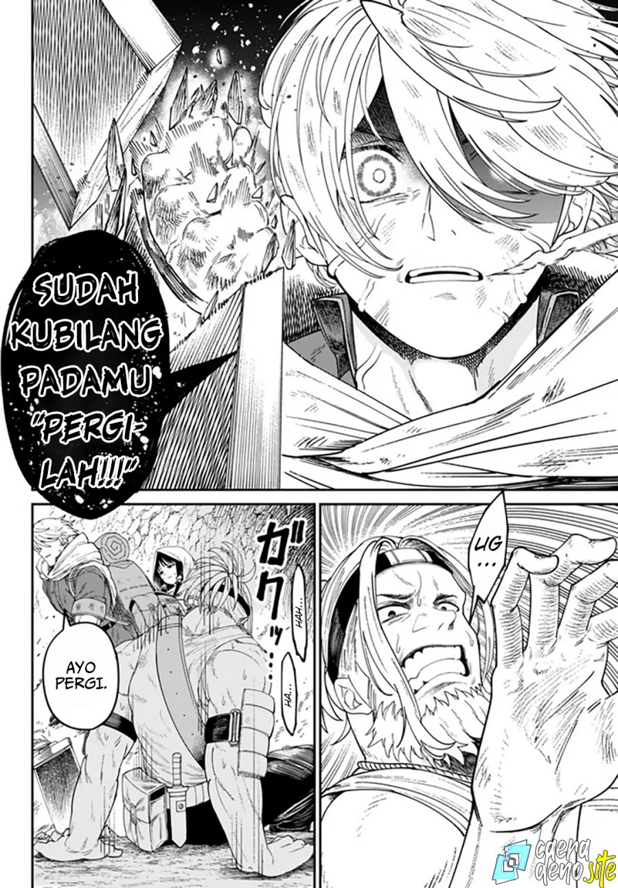 Nimotsu Mochi no Nousuji Musou Chapter 04.2 Gambar 11