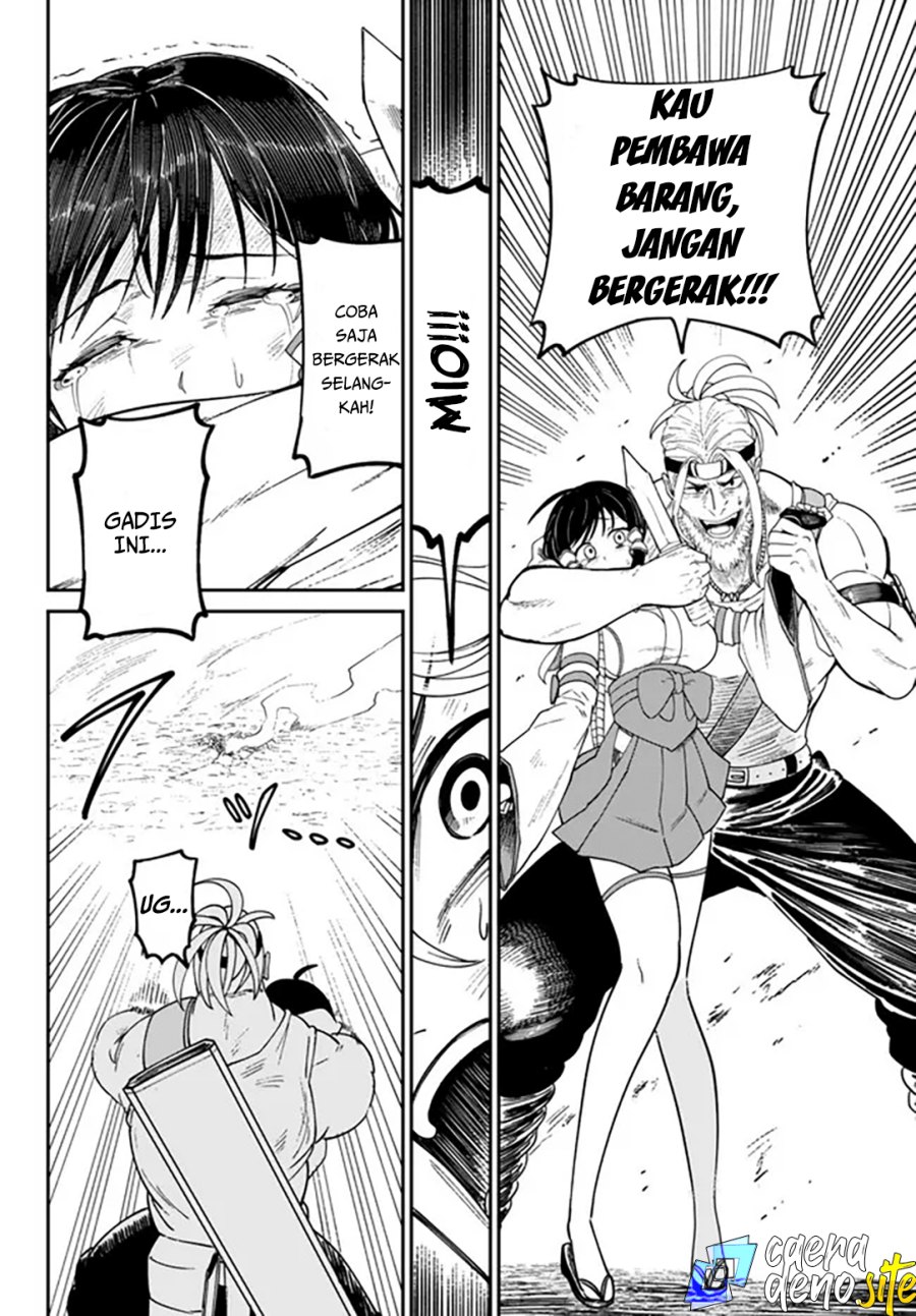 Nimotsu Mochi no Nousuji Musou Chapter 04.2 Gambar 16
