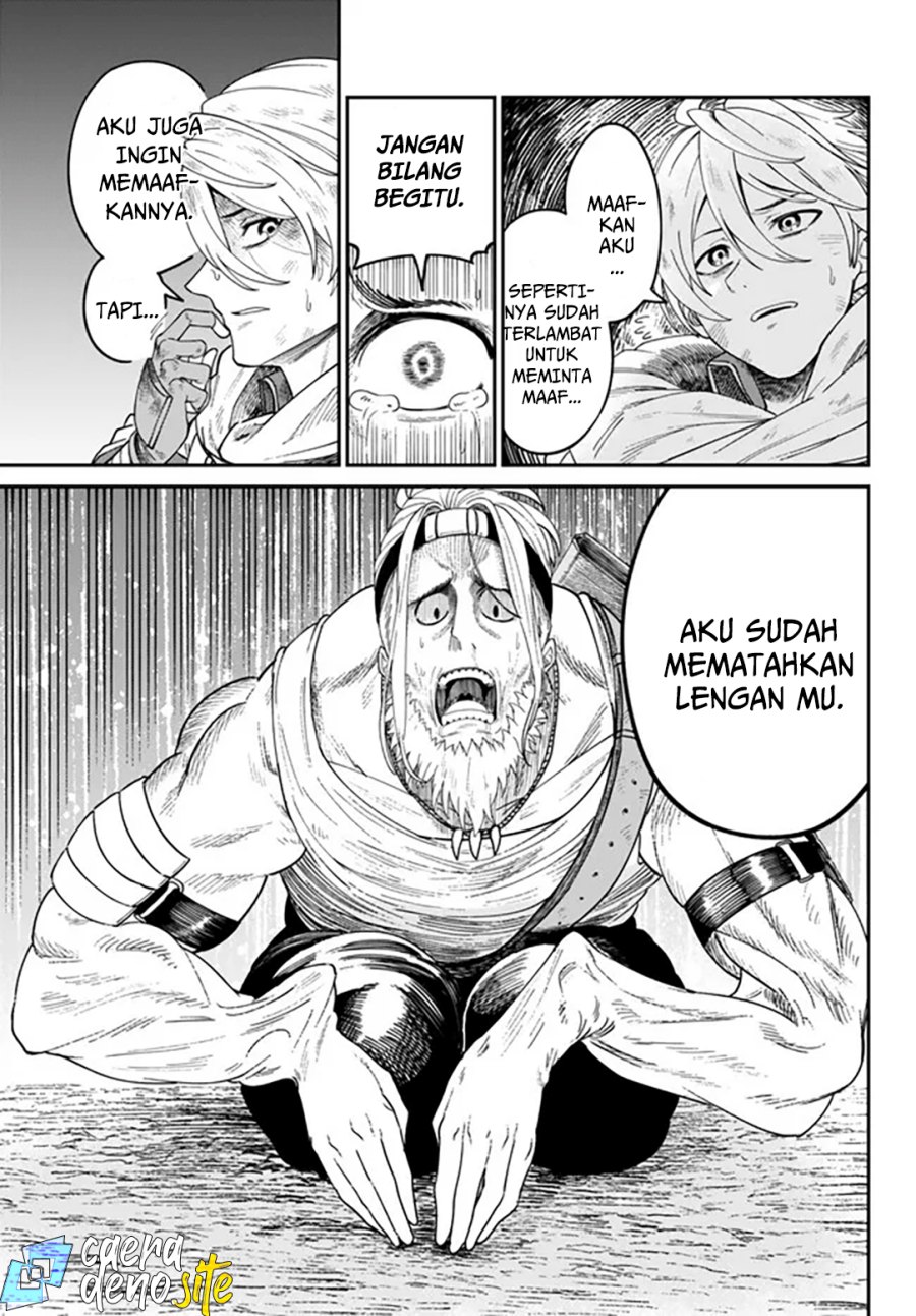 Nimotsu Mochi no Nousuji Musou Chapter 04.2 Gambar 19