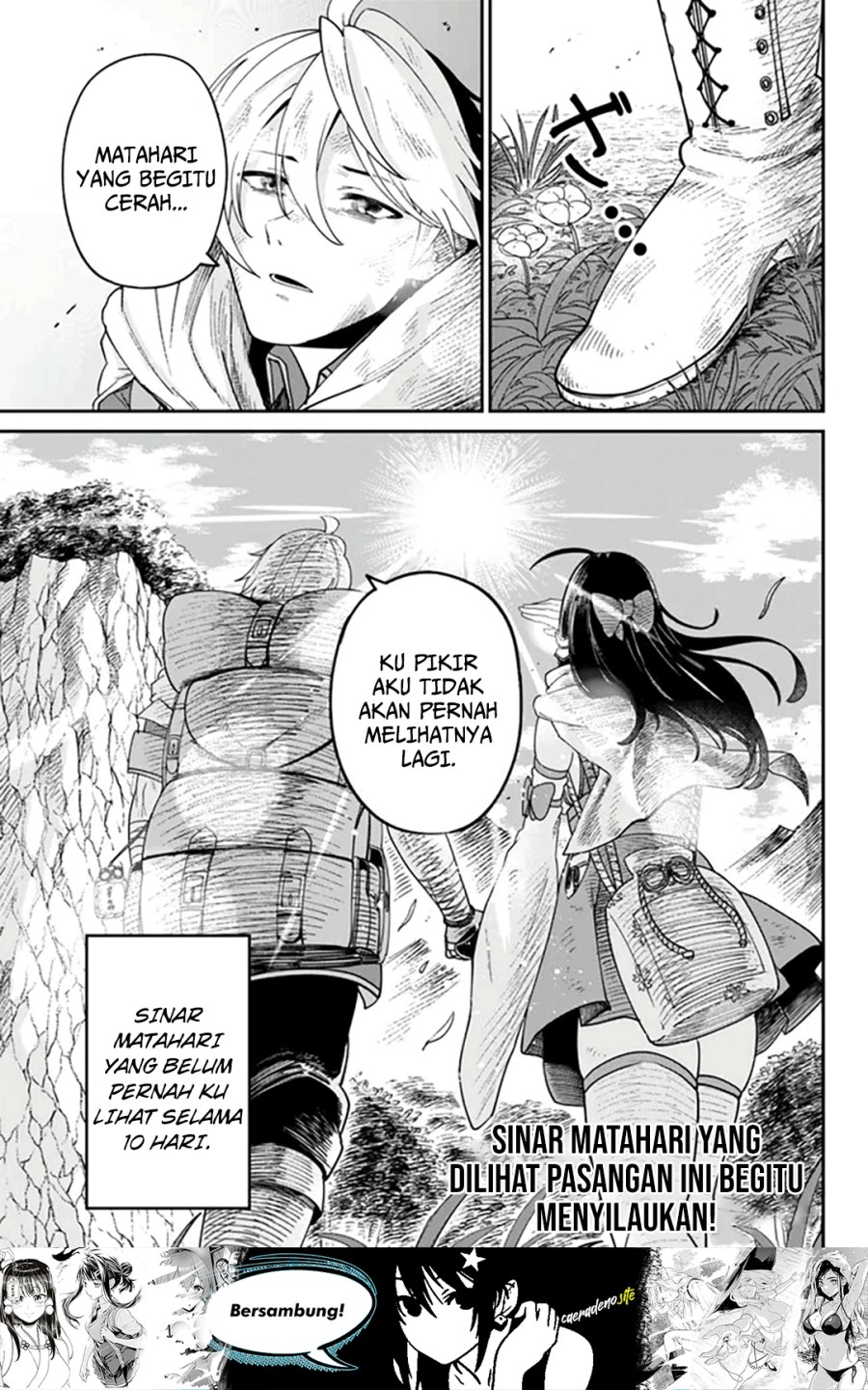 Nimotsu Mochi no Nousuji Musou Chapter 04.2 Gambar 21