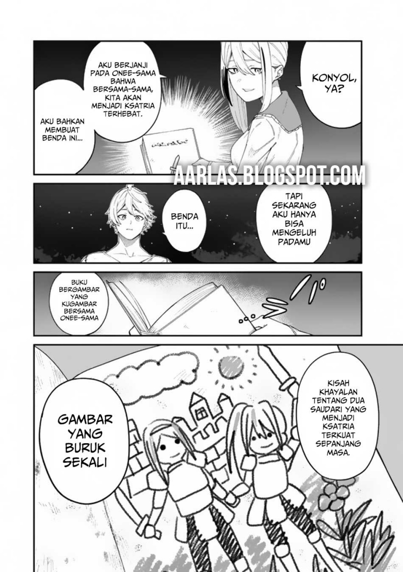 Nimotsu Mochi no Nousuji Musou Chapter 13.1 Gambar 5