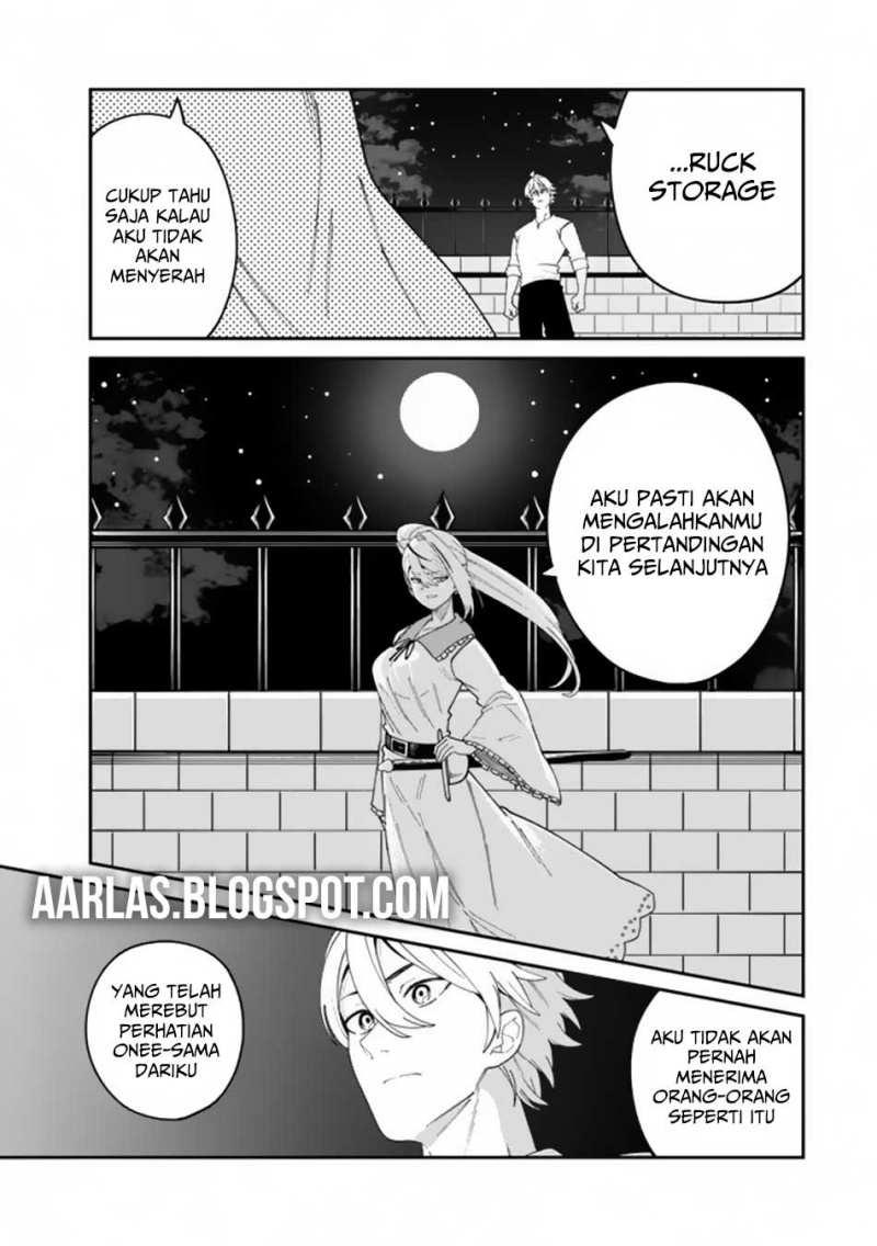 Nimotsu Mochi no Nousuji Musou Chapter 13.1 Gambar 14
