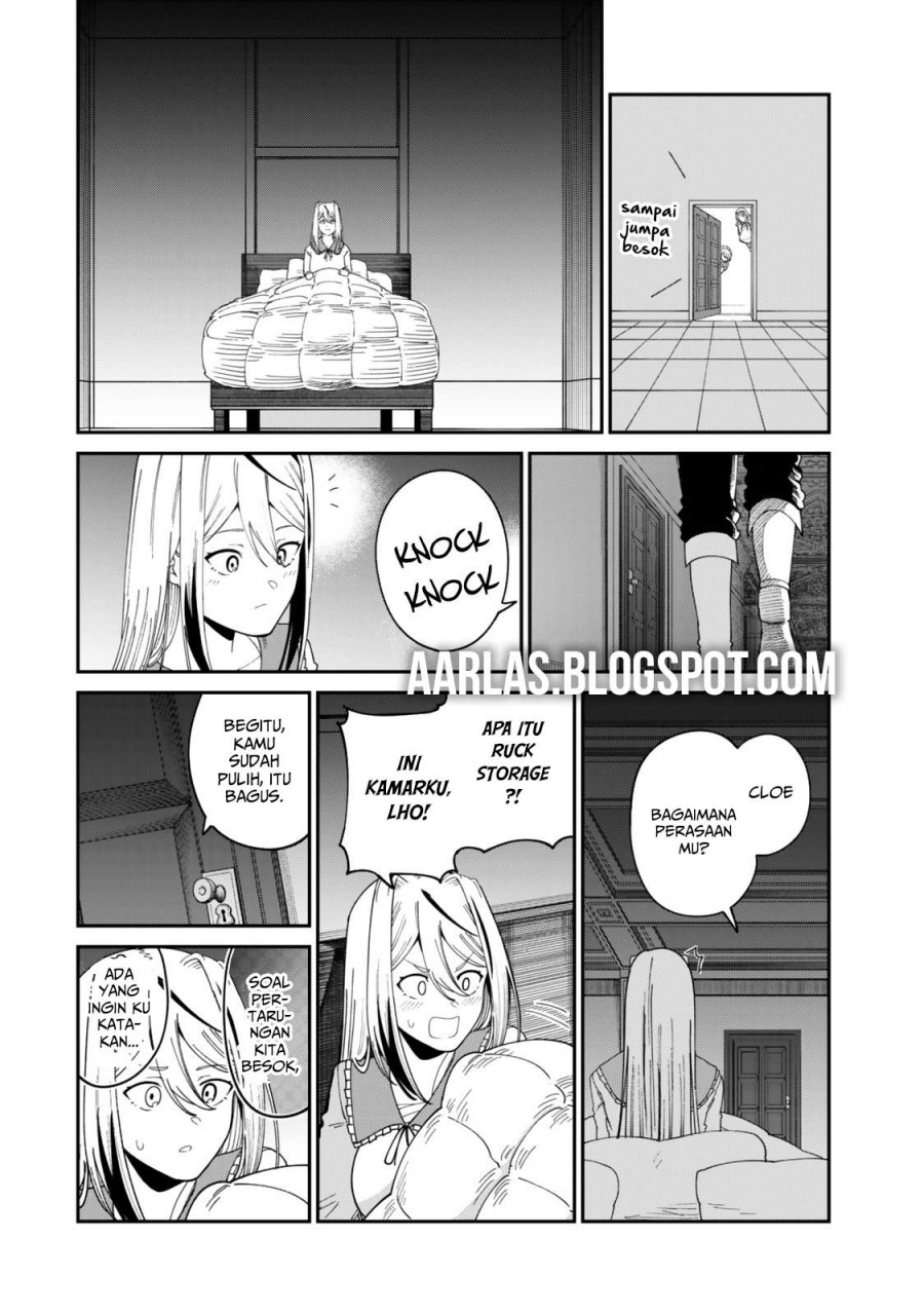 Nimotsu Mochi no Nousuji Musou Chapter 16.1 Gambar 5