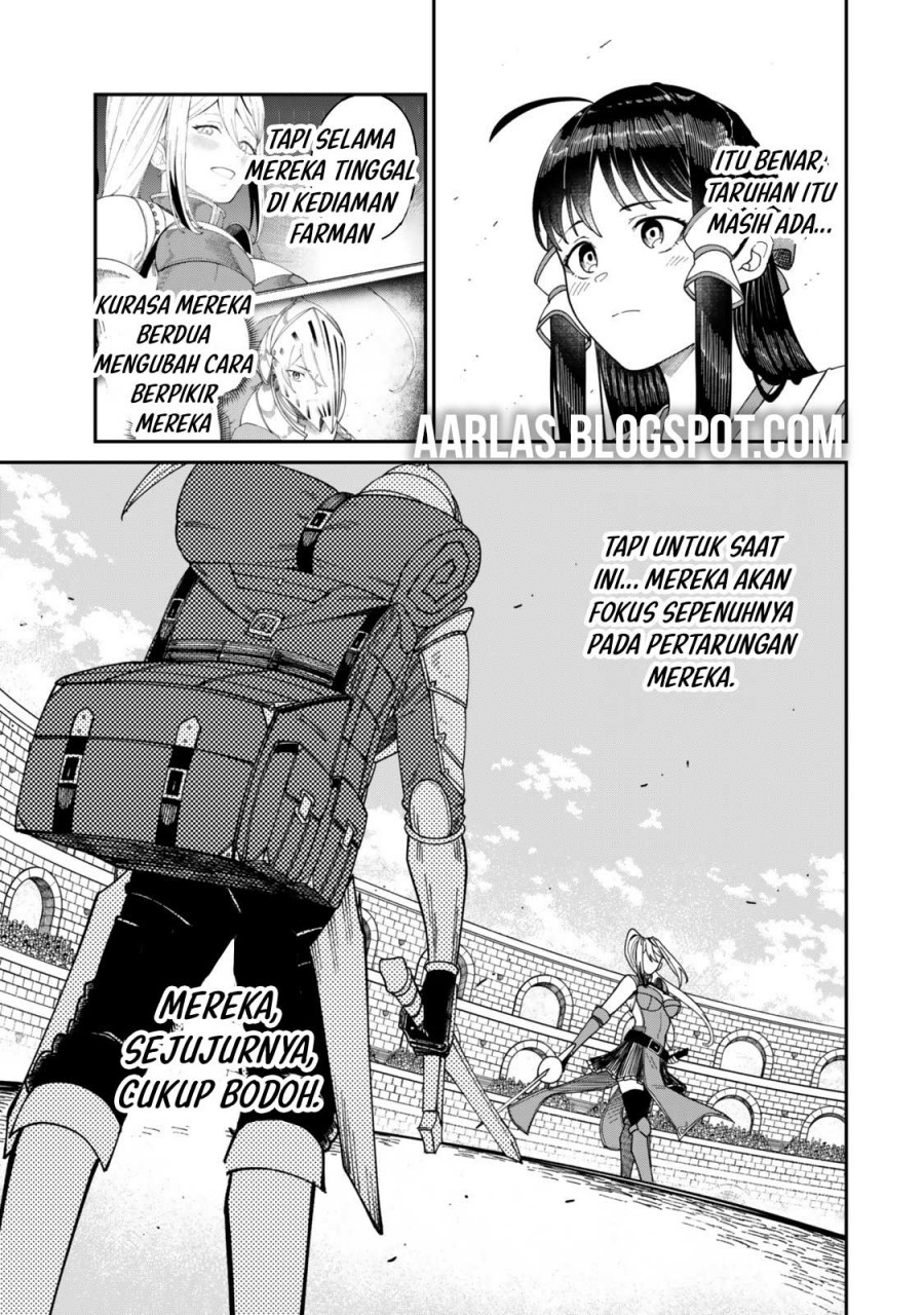 Nimotsu Mochi no Nousuji Musou Chapter 16.1 Gambar 8