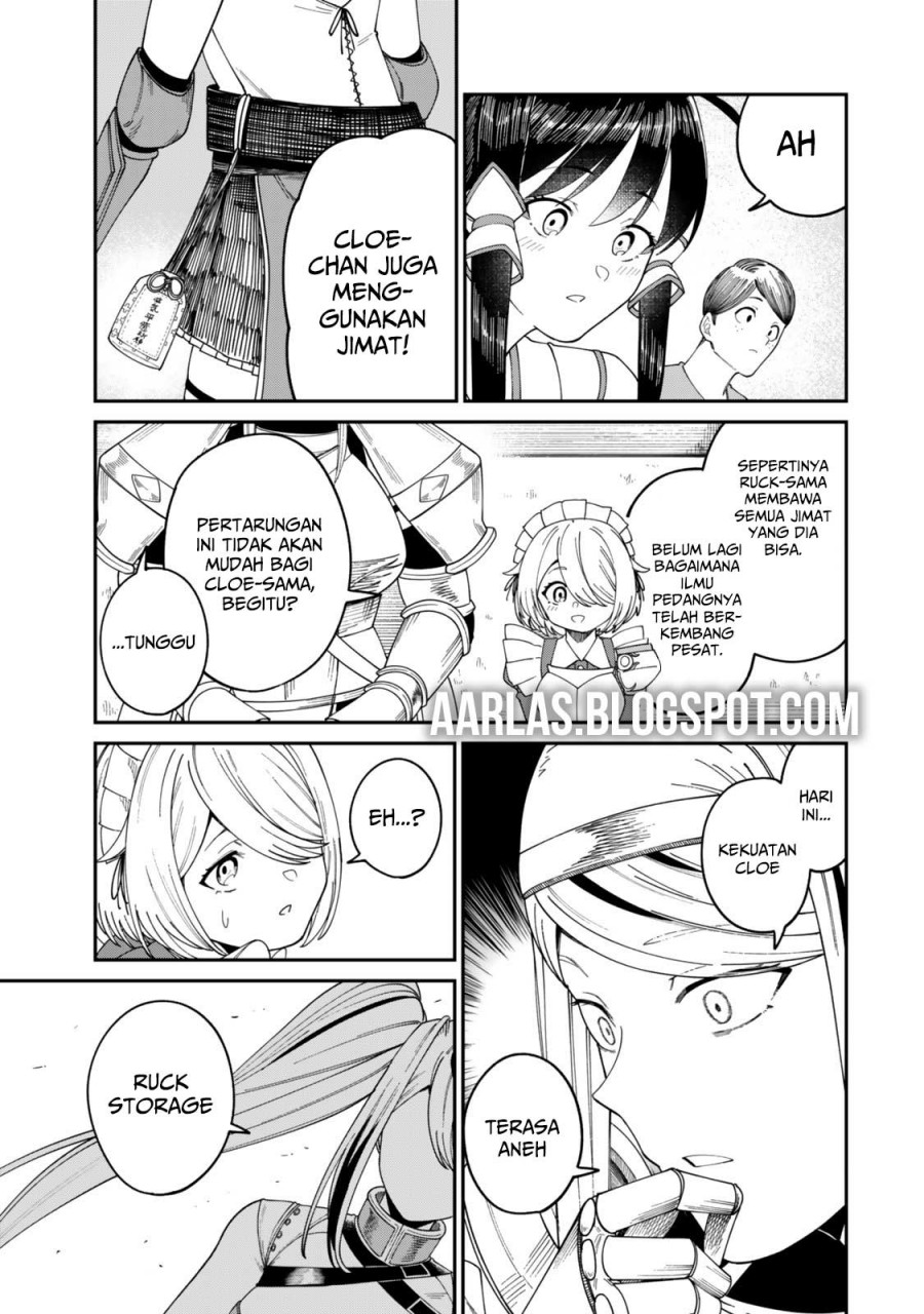 Nimotsu Mochi no Nousuji Musou Chapter 16.1 Gambar 10