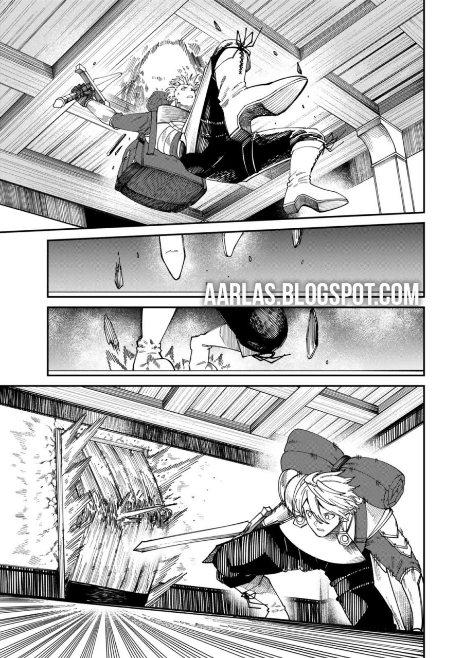 Nimotsu Mochi no Nousuji Musou Chapter 16.1 Gambar 20