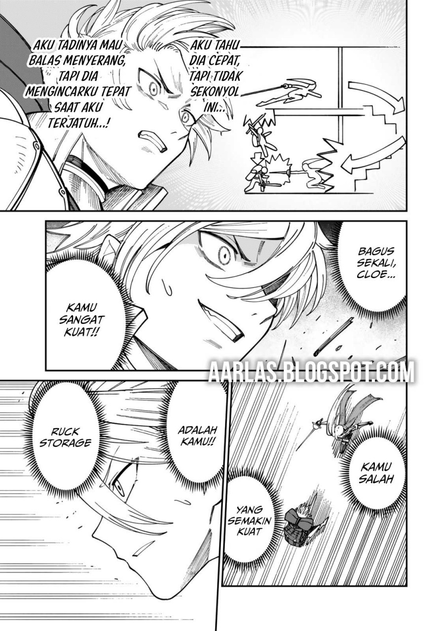 Nimotsu Mochi no Nousuji Musou Chapter 16.2 Gambar 2