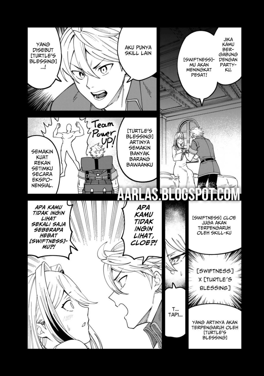 Nimotsu Mochi no Nousuji Musou Chapter 16.2 Gambar 4