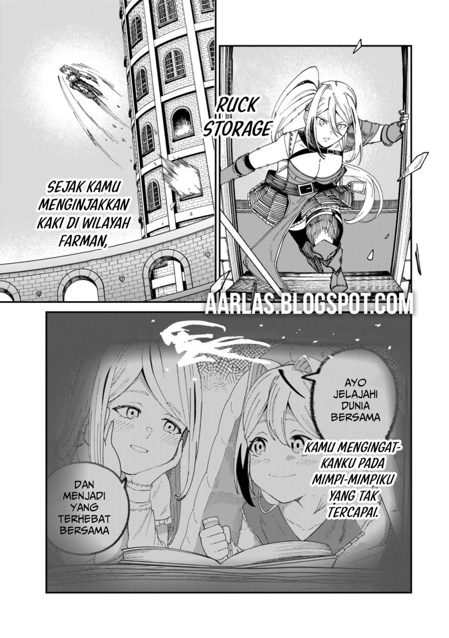 Nimotsu Mochi no Nousuji Musou Chapter 16.2 Gambar 6
