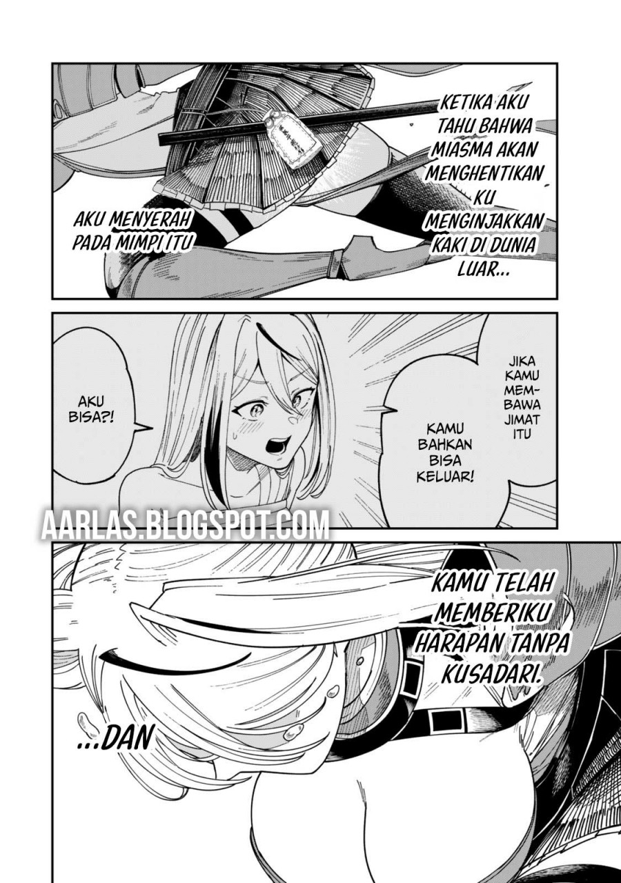 Nimotsu Mochi no Nousuji Musou Chapter 16.2 Gambar 7