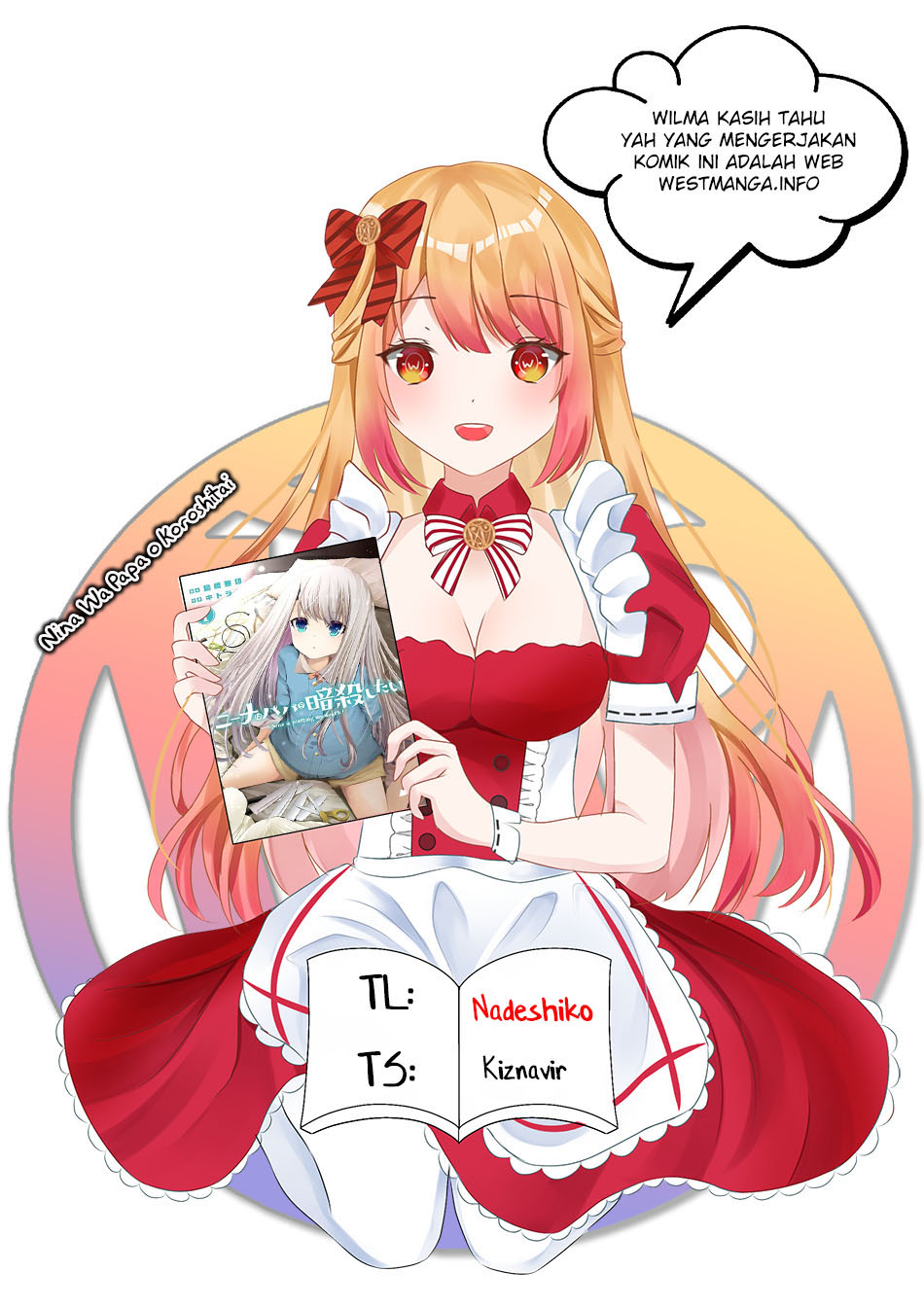 Nina wa Papa o Koroshitai Chapter 12.2 Gambar 1