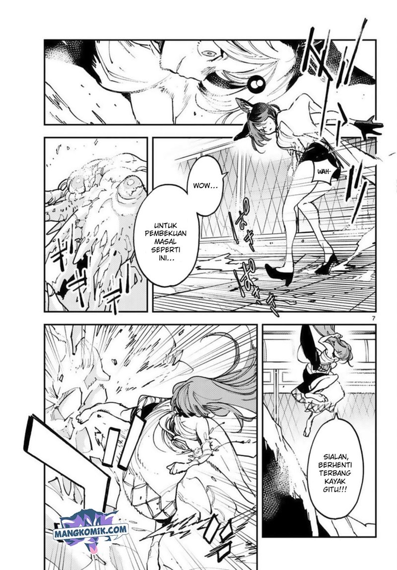 Ninkyou Tensei: Isekai no Yakuzahime Chapter 31 Gambar 8