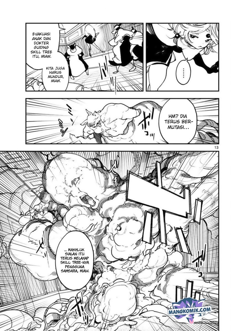 Ninkyou Tensei: Isekai no Yakuzahime Chapter 31 Gambar 14