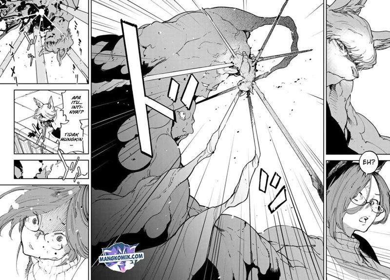 Ninkyou Tensei: Isekai no Yakuzahime Chapter 31 Gambar 30
