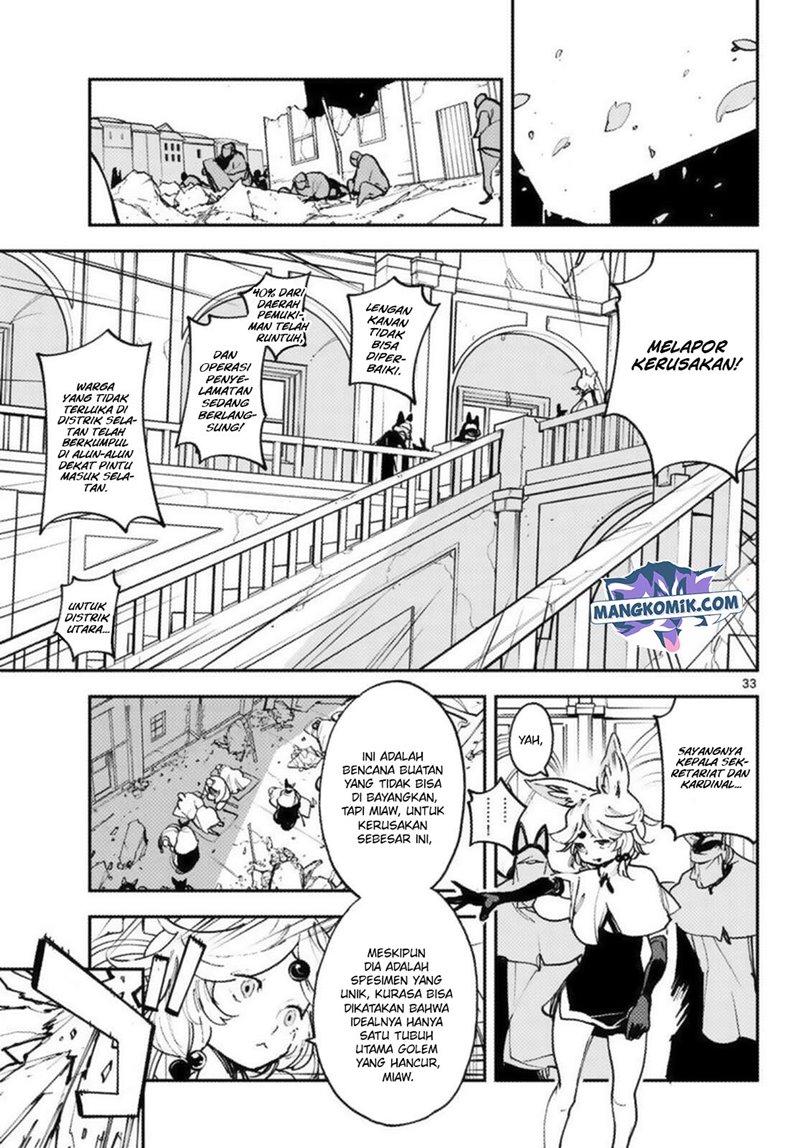 Ninkyou Tensei: Isekai no Yakuzahime Chapter 31 Gambar 32