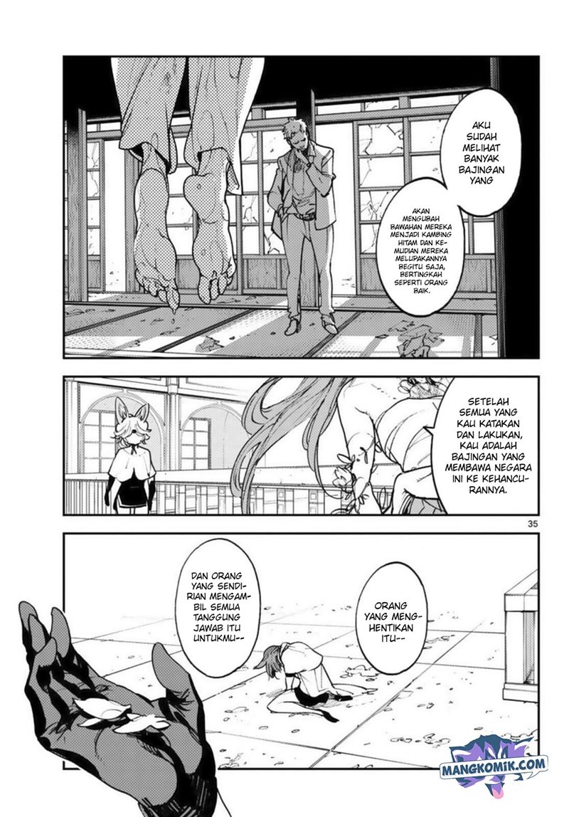 Ninkyou Tensei: Isekai no Yakuzahime Chapter 31 Gambar 34