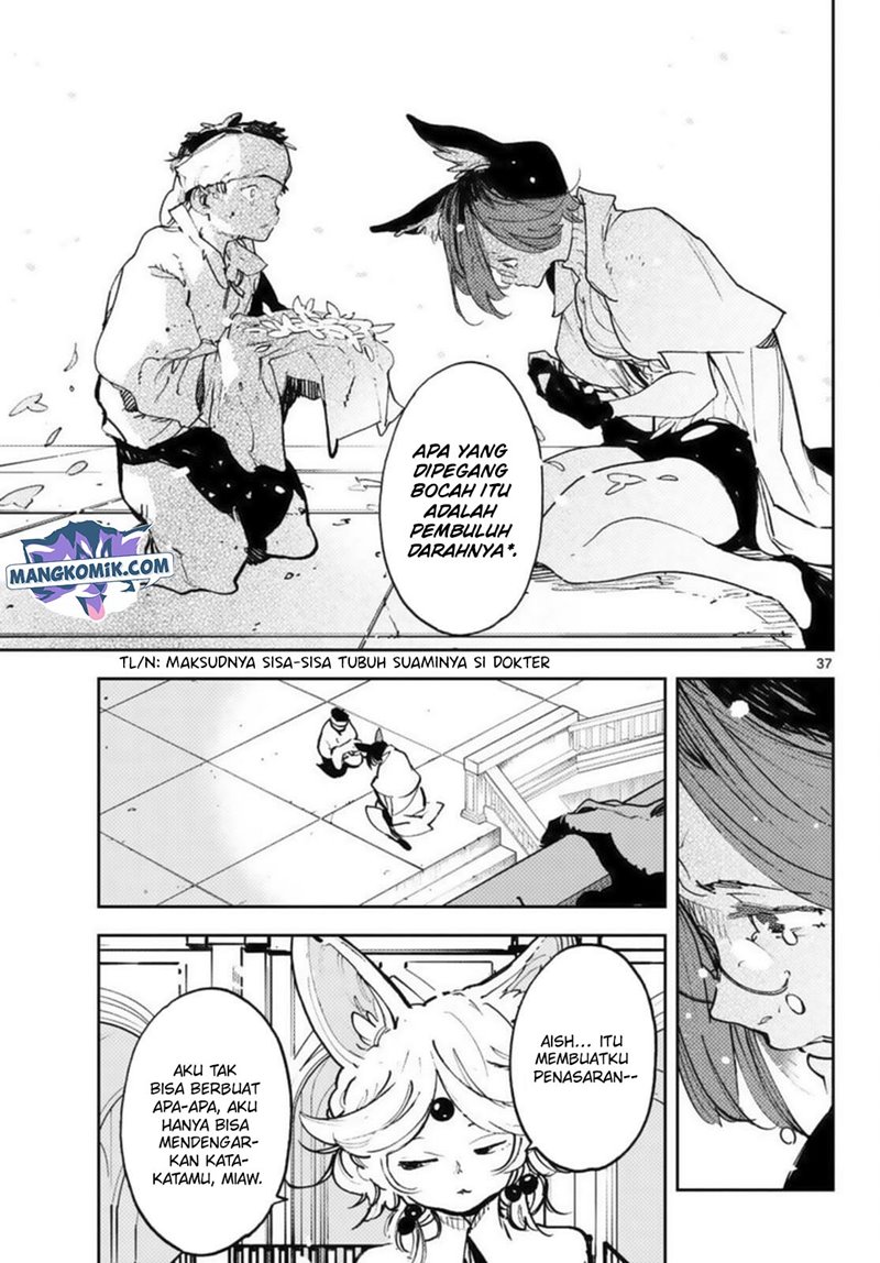 Ninkyou Tensei: Isekai no Yakuzahime Chapter 31 Gambar 36