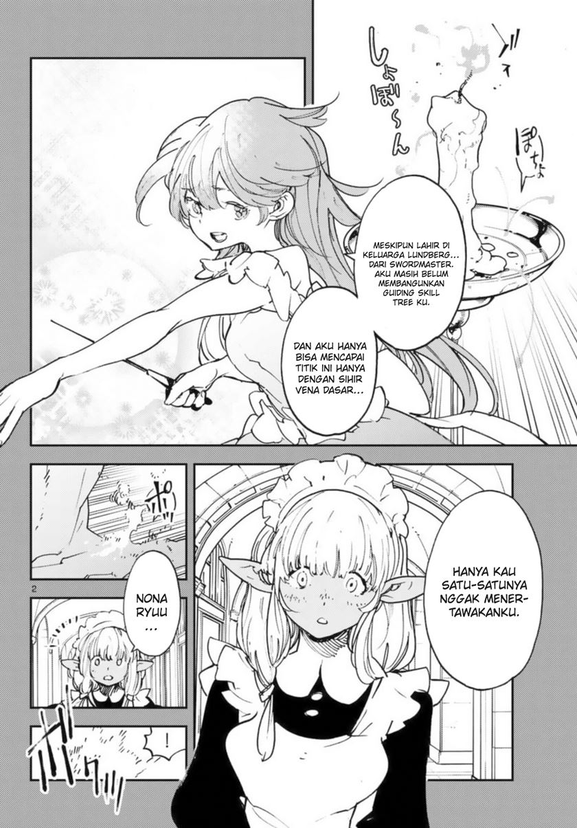 Ninkyou Tensei: Isekai no Yakuzahime Chapter 32 Gambar 3