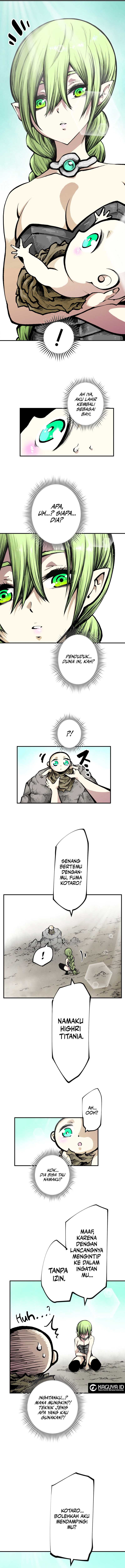 Ninpou Isekai Tensei – Fuuma Kotarou wa Isekai de Ningen wo Torimodosu Chapter 03 Gambar 8