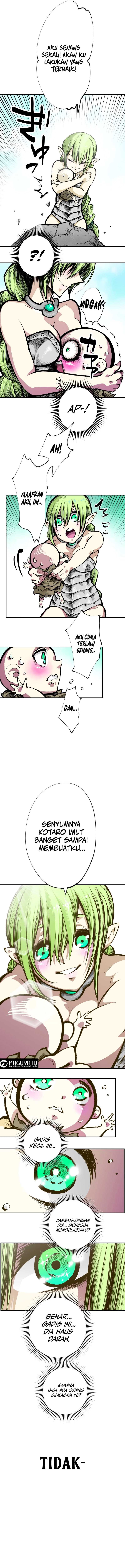 Ninpou Isekai Tensei – Fuuma Kotarou wa Isekai de Ningen wo Torimodosu Chapter 03 Gambar 10