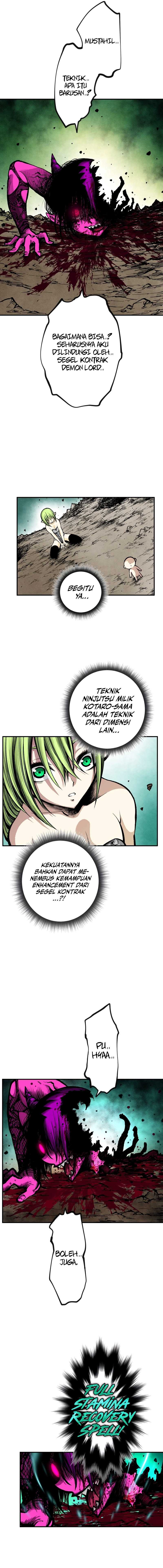 Ninpou Isekai Tensei – Fuuma Kotarou wa Isekai de Ningen wo Torimodosu Chapter 09 Gambar 10