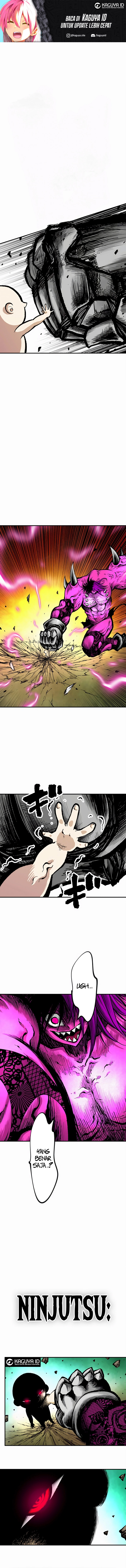 Ninpou Isekai Tensei – Fuuma Kotarou wa Isekai de Ningen wo Torimodosu Chapter 10 Gambar 1