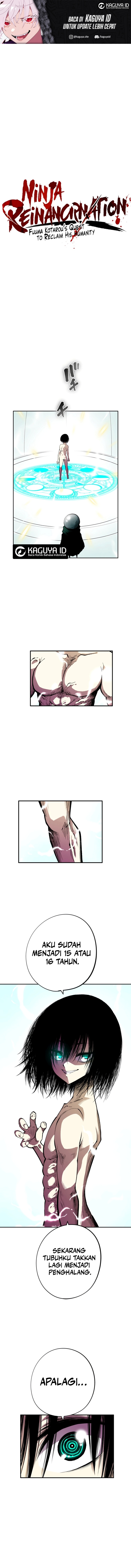 Ninpou Isekai Tensei – Fuuma Kotarou wa Isekai de Ningen wo Torimodosu Chapter 19 Gambar 2