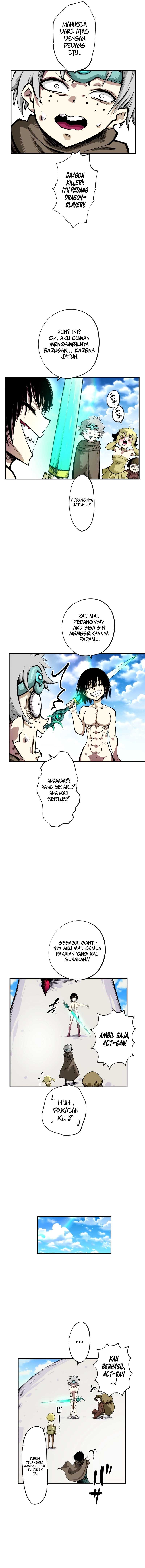 Ninpou Isekai Tensei – Fuuma Kotarou wa Isekai de Ningen wo Torimodosu Chapter 20 Gambar 3