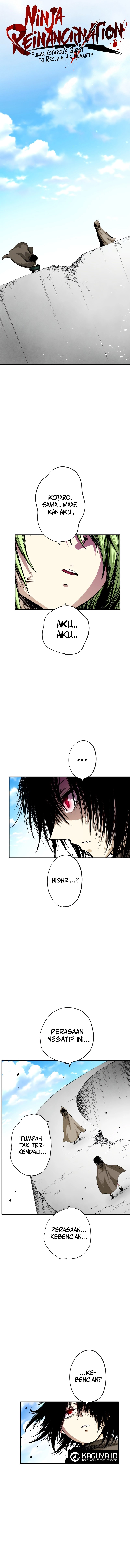 Ninpou Isekai Tensei – Fuuma Kotarou wa Isekai de Ningen wo Torimodosu Chapter 25 Gambar 5