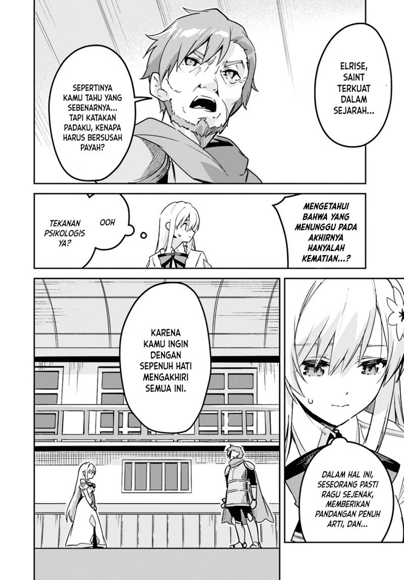 Nise Seijo Kuso of the Year: Risou no Seijo? Zannen, Nise Seijo deshita! (Fake Saint) Chapter 20.1 Gambar 3