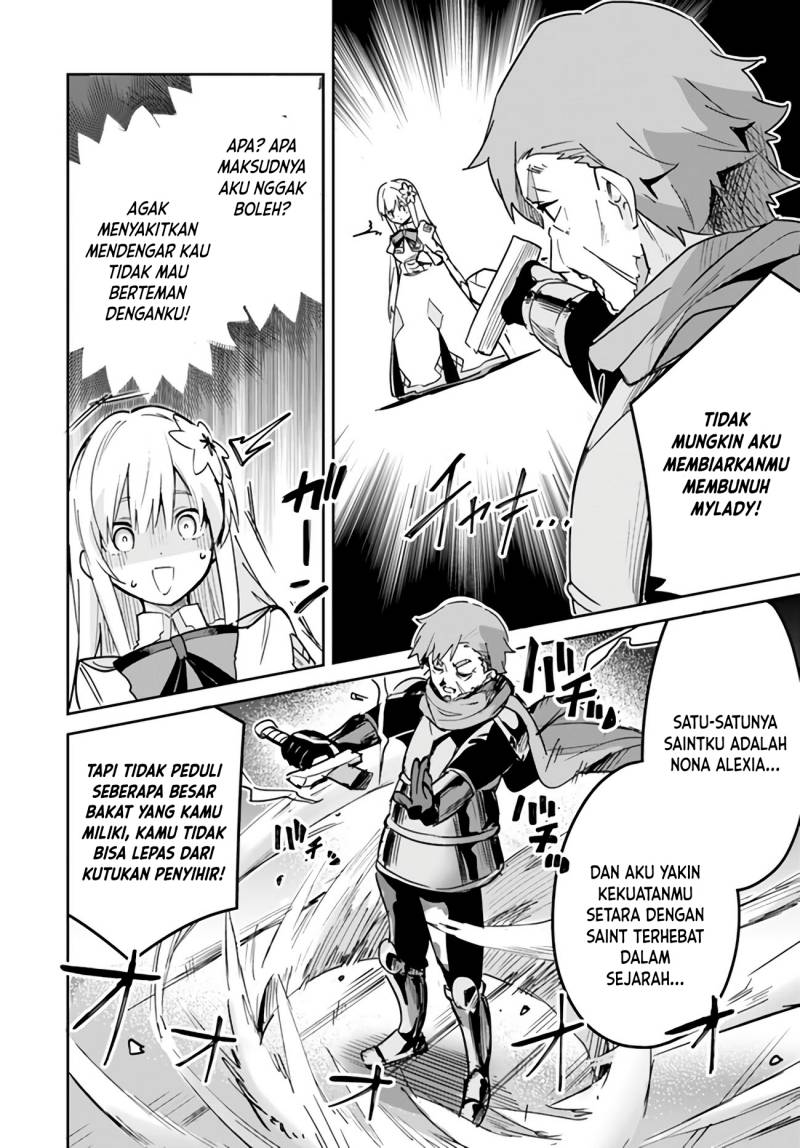 Nise Seijo Kuso of the Year: Risou no Seijo? Zannen, Nise Seijo deshita! (Fake Saint) Chapter 20.1 Gambar 7