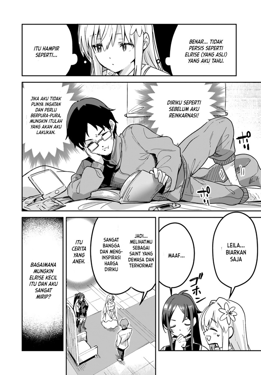 Nise Seijo Kuso of the Year: Risou no Seijo? Zannen, Nise Seijo deshita! (Fake Saint) Chapter 21.2 Gambar 5
