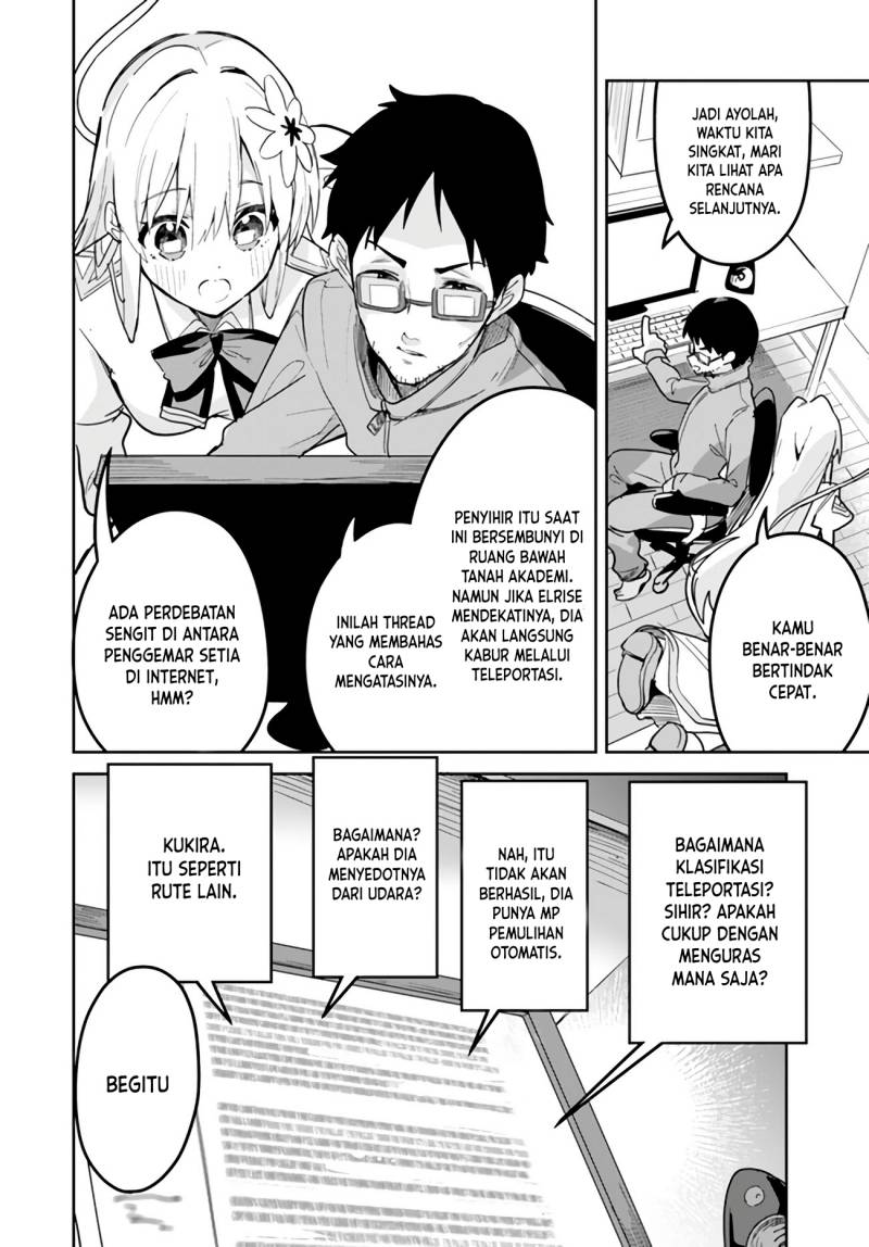 Nise Seijo Kuso of the Year: Risou no Seijo? Zannen, Nise Seijo deshita! (Fake Saint) Chapter 22.2 Gambar 5