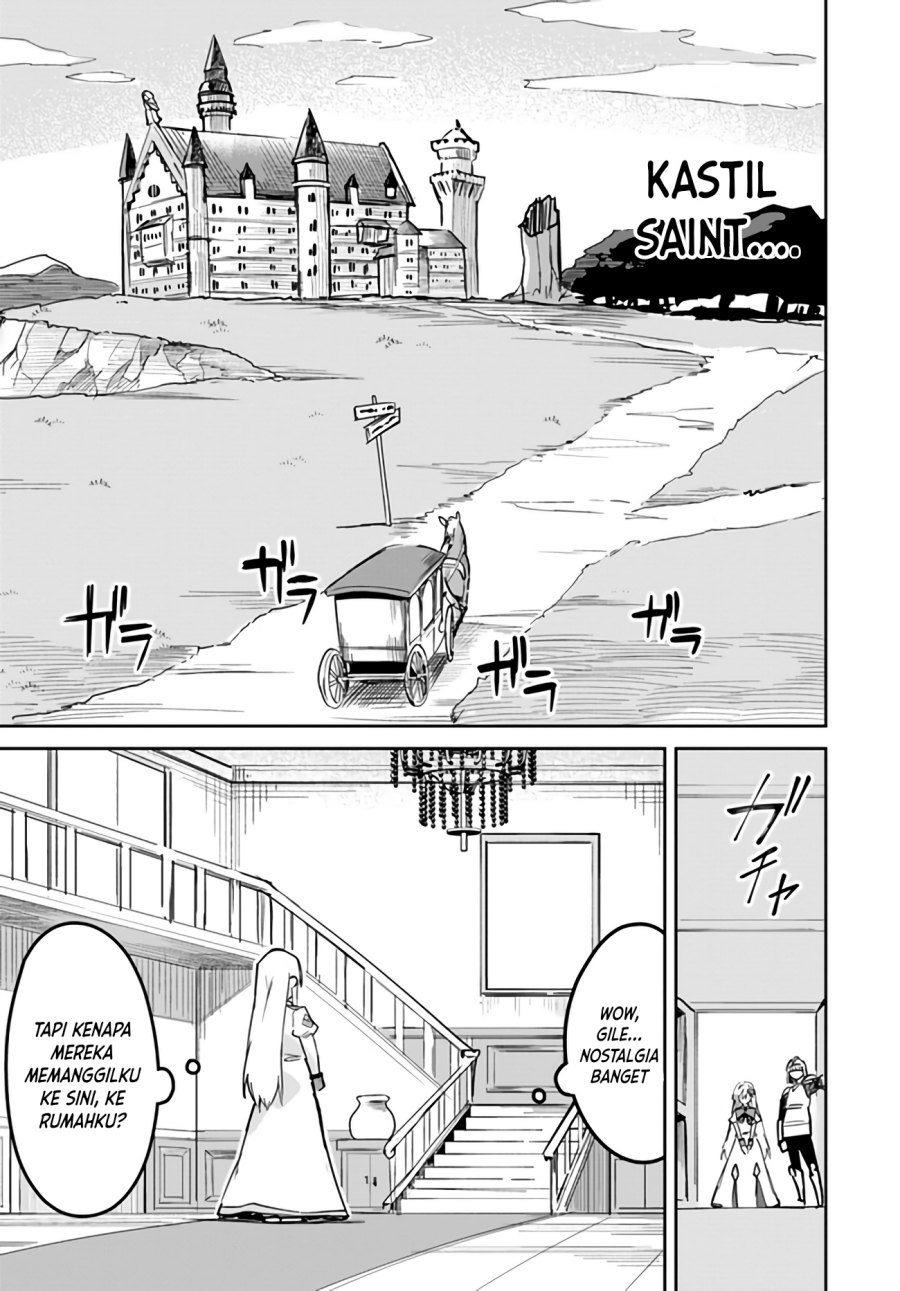 Nise Seijo Kuso of the Year: Risou no Seijo? Zannen, Nise Seijo deshita! (Fake Saint) Chapter 24.1 Gambar 4