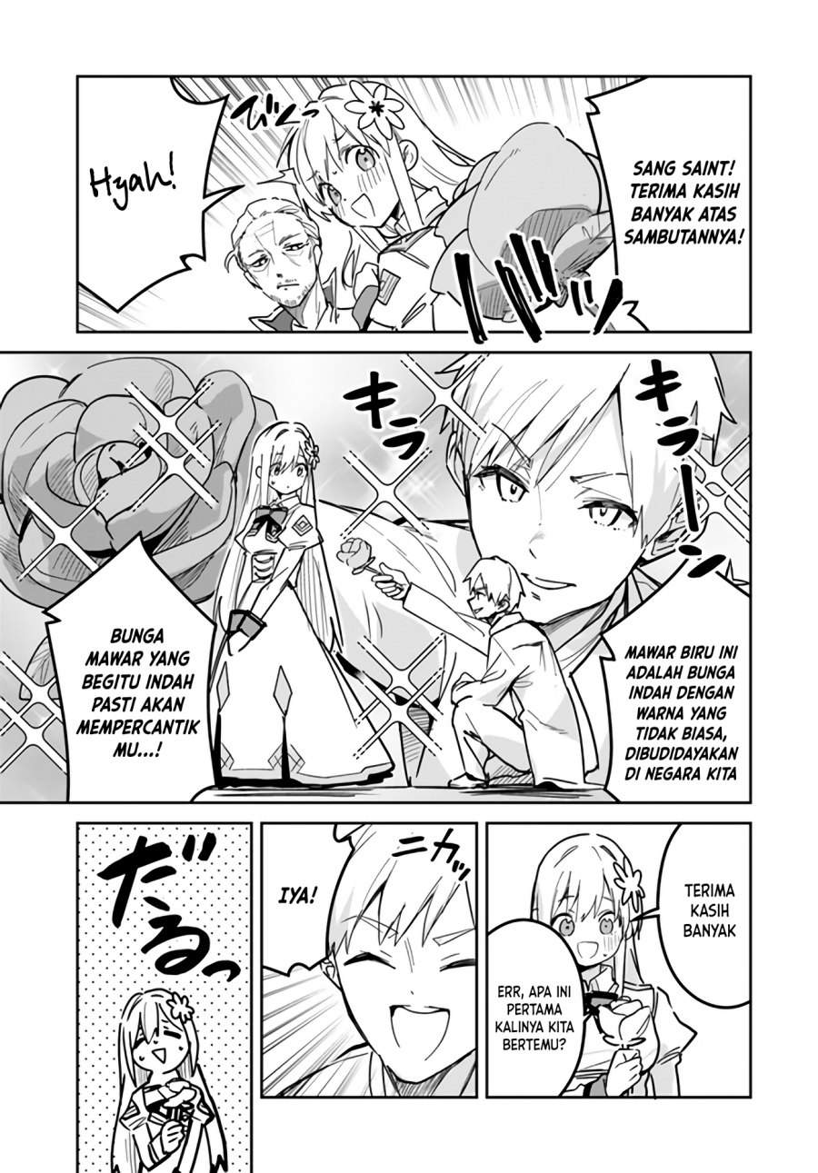 Nise Seijo Kuso of the Year: Risou no Seijo? Zannen, Nise Seijo deshita! (Fake Saint) Chapter 24.1 Gambar 6