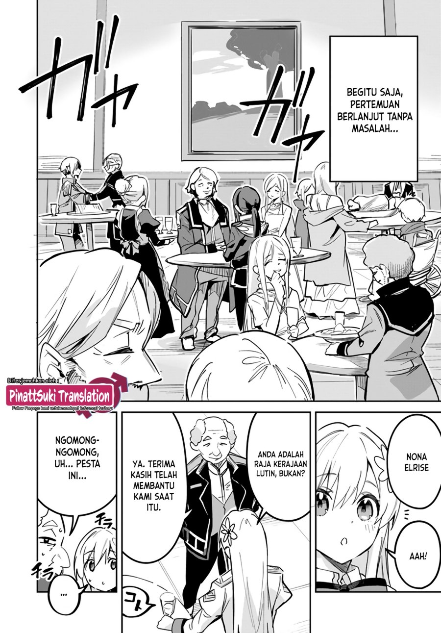 Nise Seijo Kuso of the Year: Risou no Seijo? Zannen, Nise Seijo deshita! (Fake Saint) Chapter 24.1 Gambar 7