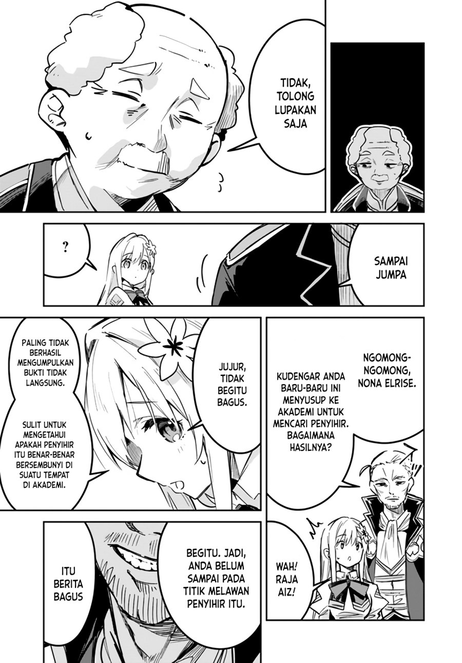 Nise Seijo Kuso of the Year: Risou no Seijo? Zannen, Nise Seijo deshita! (Fake Saint) Chapter 24.1 Gambar 8