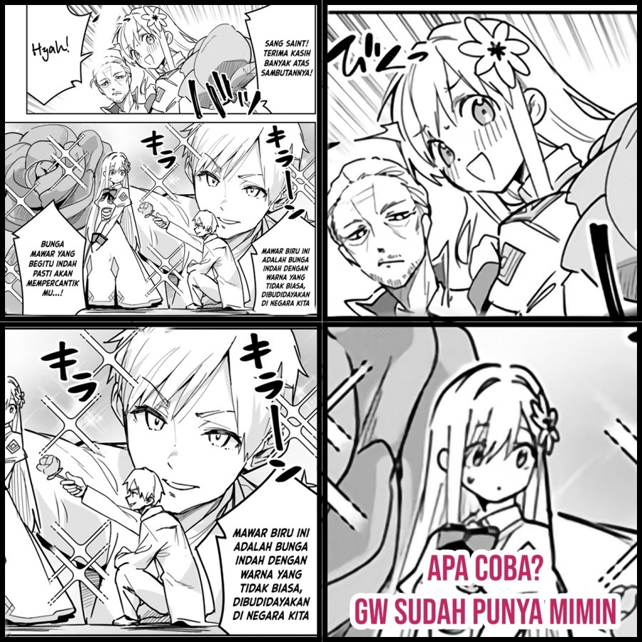 Nise Seijo Kuso of the Year: Risou no Seijo? Zannen, Nise Seijo deshita! (Fake Saint) Chapter 24.1 Gambar 11