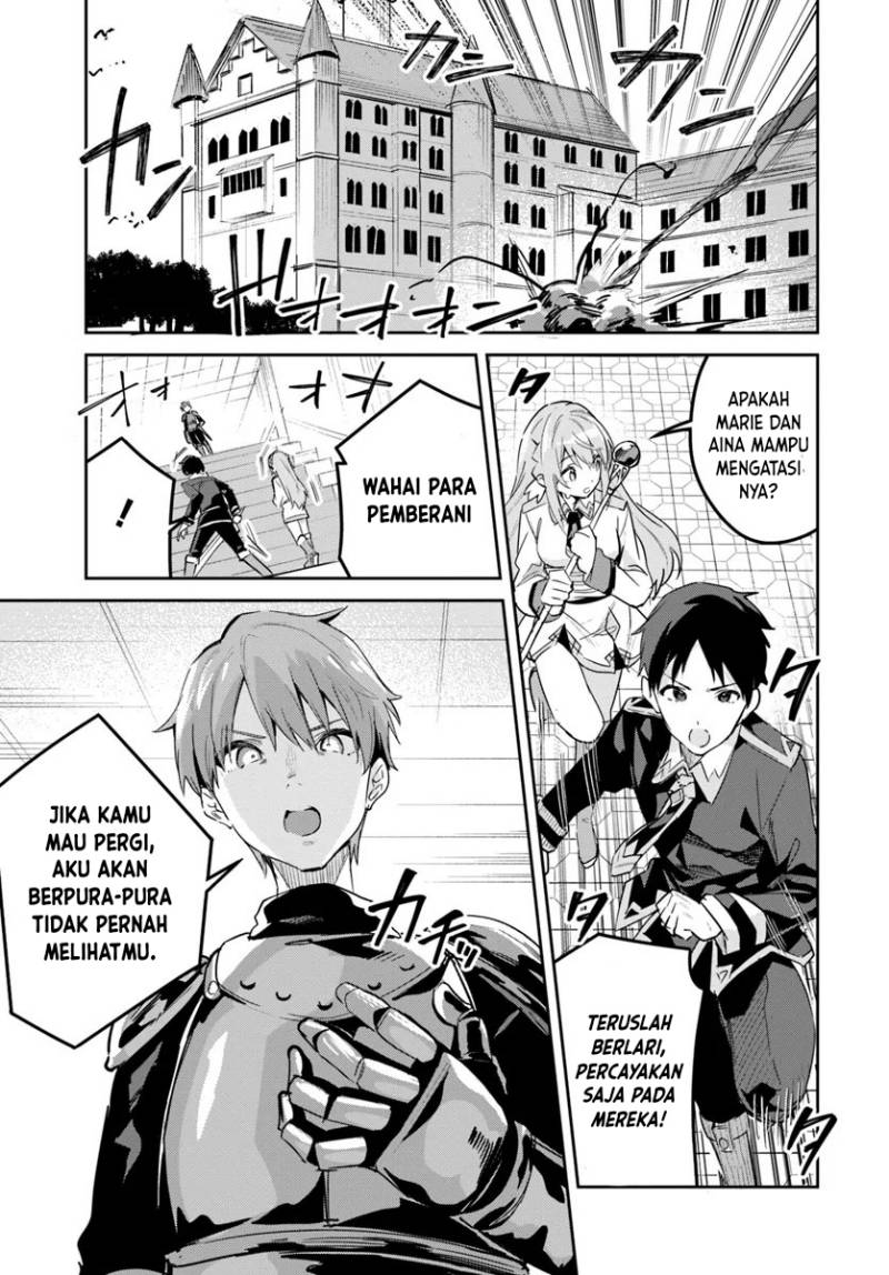 Nise Seijo Kuso of the Year: Risou no Seijo? Zannen, Nise Seijo deshita! (Fake Saint) Chapter 27 Gambar 2