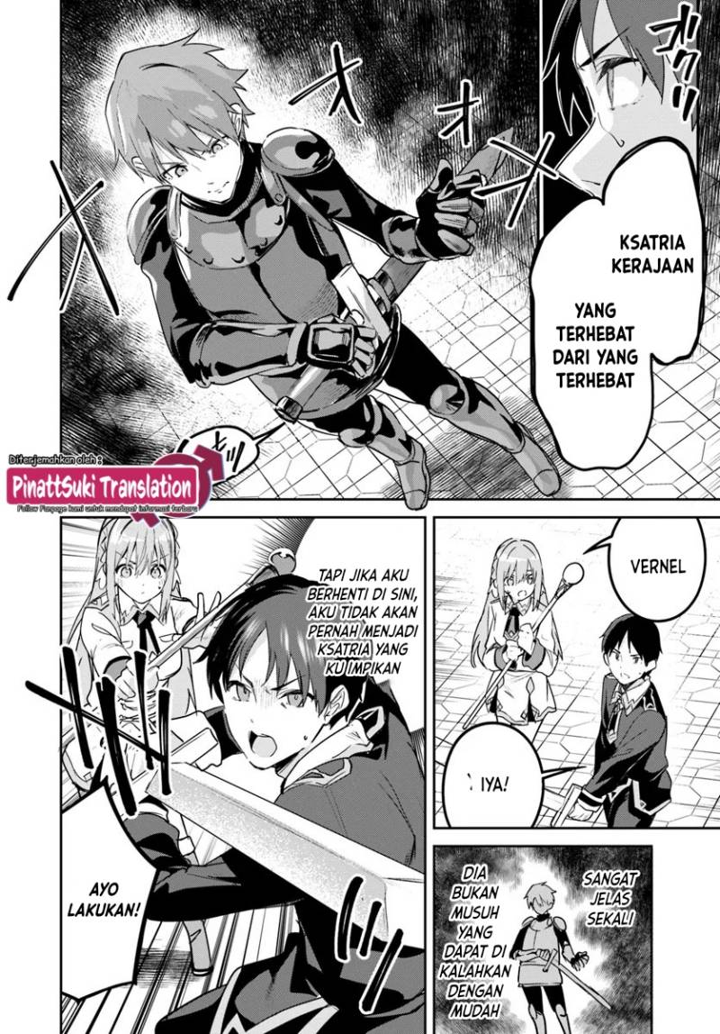 Nise Seijo Kuso of the Year: Risou no Seijo? Zannen, Nise Seijo deshita! (Fake Saint) Chapter 27 Gambar 3