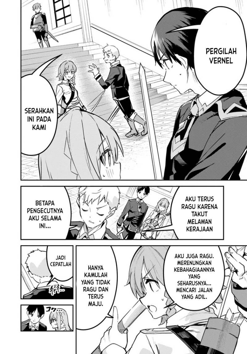 Nise Seijo Kuso of the Year: Risou no Seijo? Zannen, Nise Seijo deshita! (Fake Saint) Chapter 27 Gambar 5