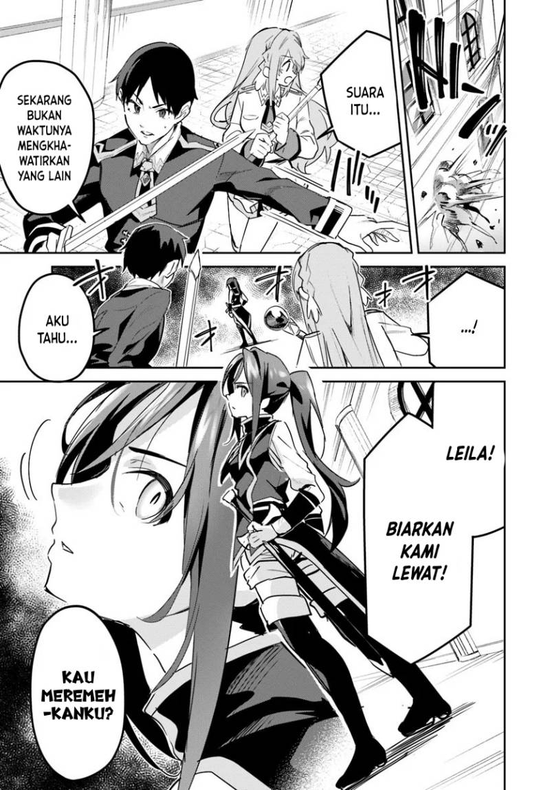 Nise Seijo Kuso of the Year: Risou no Seijo? Zannen, Nise Seijo deshita! (Fake Saint) Chapter 27 Gambar 8