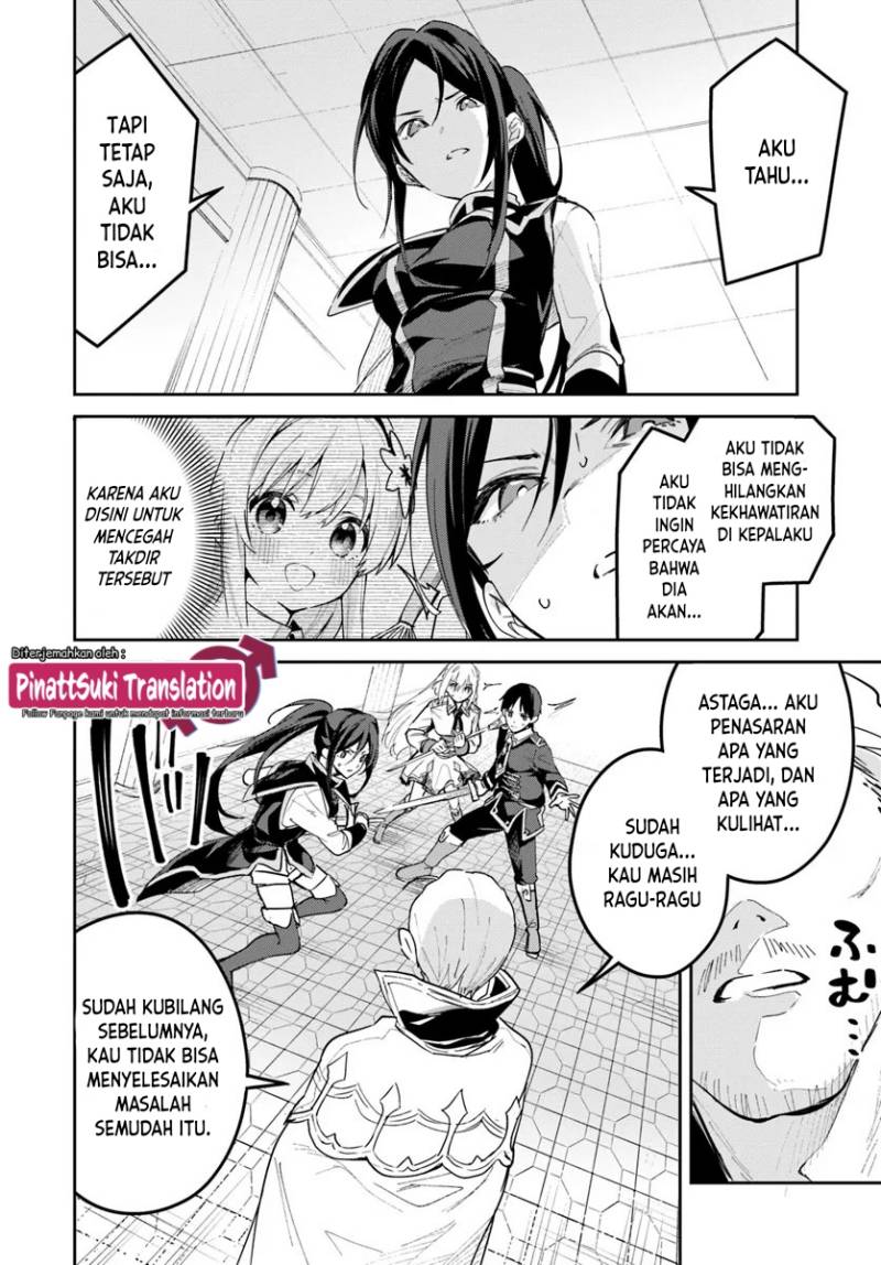 Nise Seijo Kuso of the Year: Risou no Seijo? Zannen, Nise Seijo deshita! (Fake Saint) Chapter 27 Gambar 11
