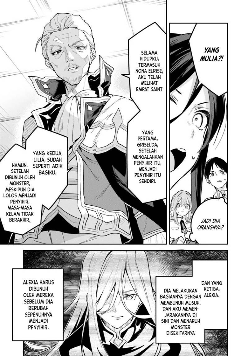 Nise Seijo Kuso of the Year: Risou no Seijo? Zannen, Nise Seijo deshita! (Fake Saint) Chapter 27 Gambar 12