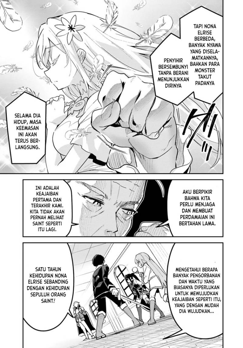 Nise Seijo Kuso of the Year: Risou no Seijo? Zannen, Nise Seijo deshita! (Fake Saint) Chapter 27 Gambar 14