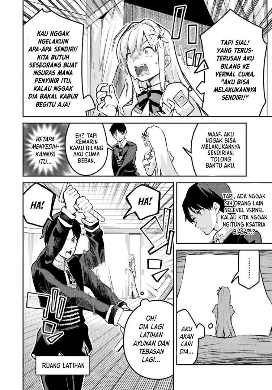 Nise Seijo Kuso of the Year: Risou no Seijo? Zannen, Nise Seijo deshita! (Fake Saint) Chapter 33 Gambar 3