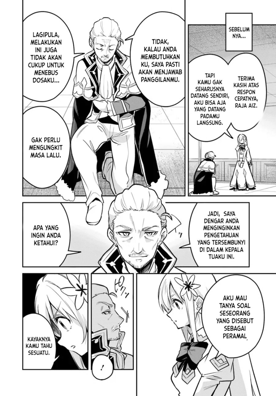 Nise Seijo Kuso of the Year: Risou no Seijo? Zannen, Nise Seijo deshita! (Fake Saint) Chapter 35 Gambar 3