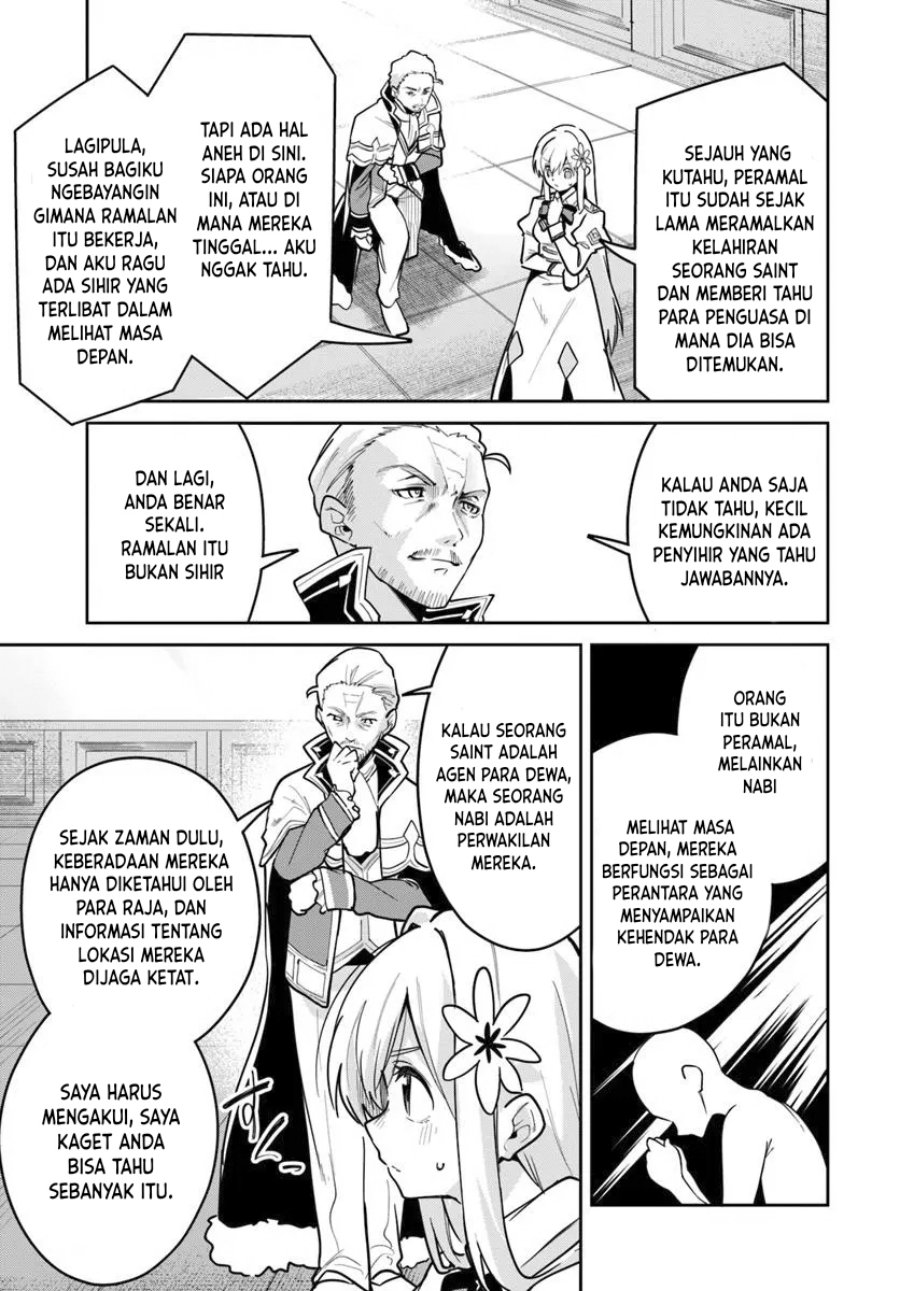 Nise Seijo Kuso of the Year: Risou no Seijo? Zannen, Nise Seijo deshita! (Fake Saint) Chapter 35 Gambar 4